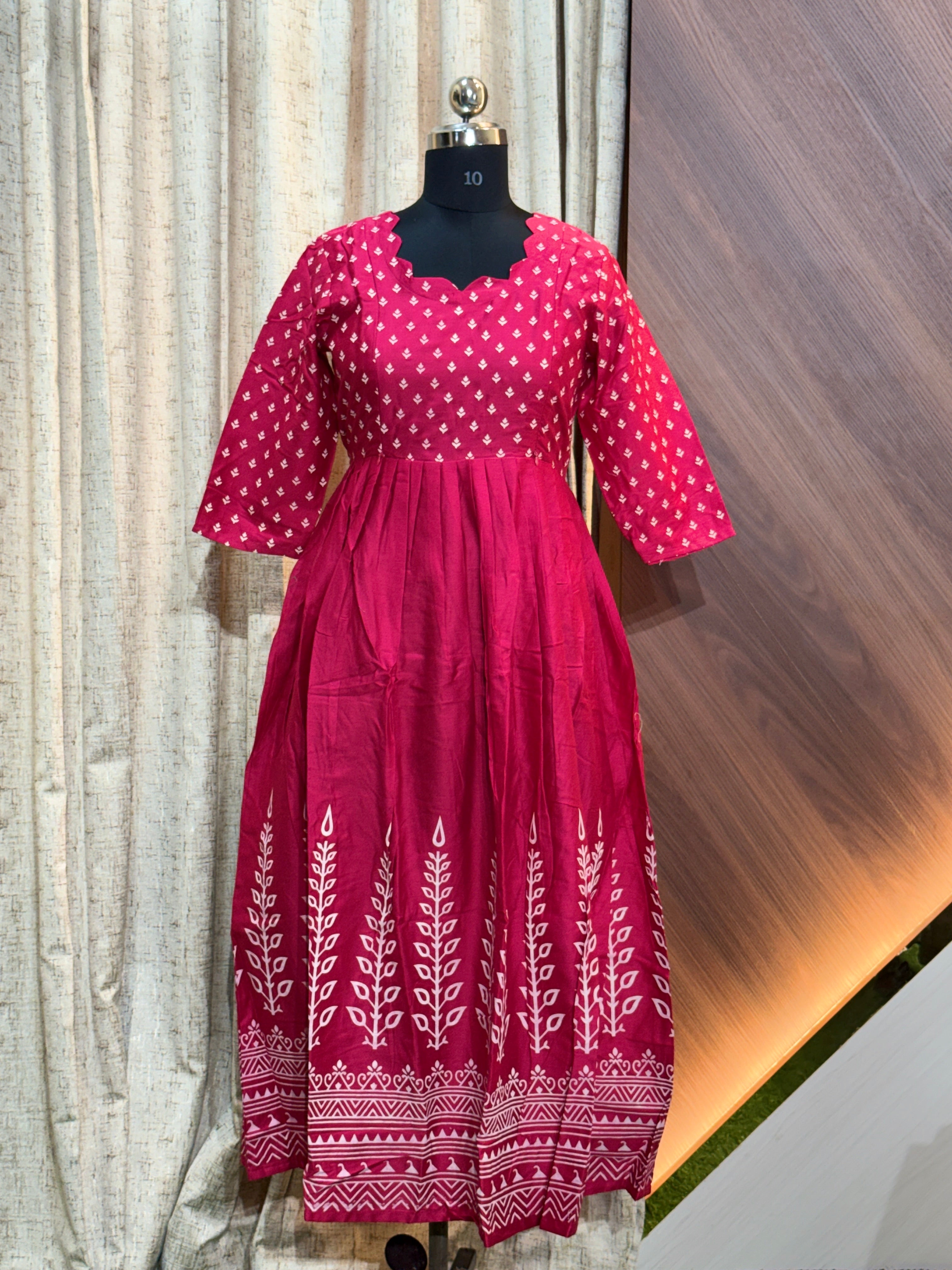 A1222 -  Feeding  Frock