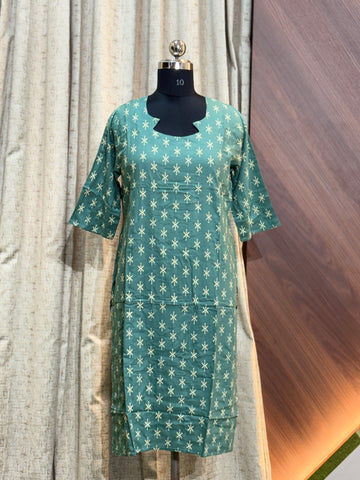 A435 - Daily wear Kurtis