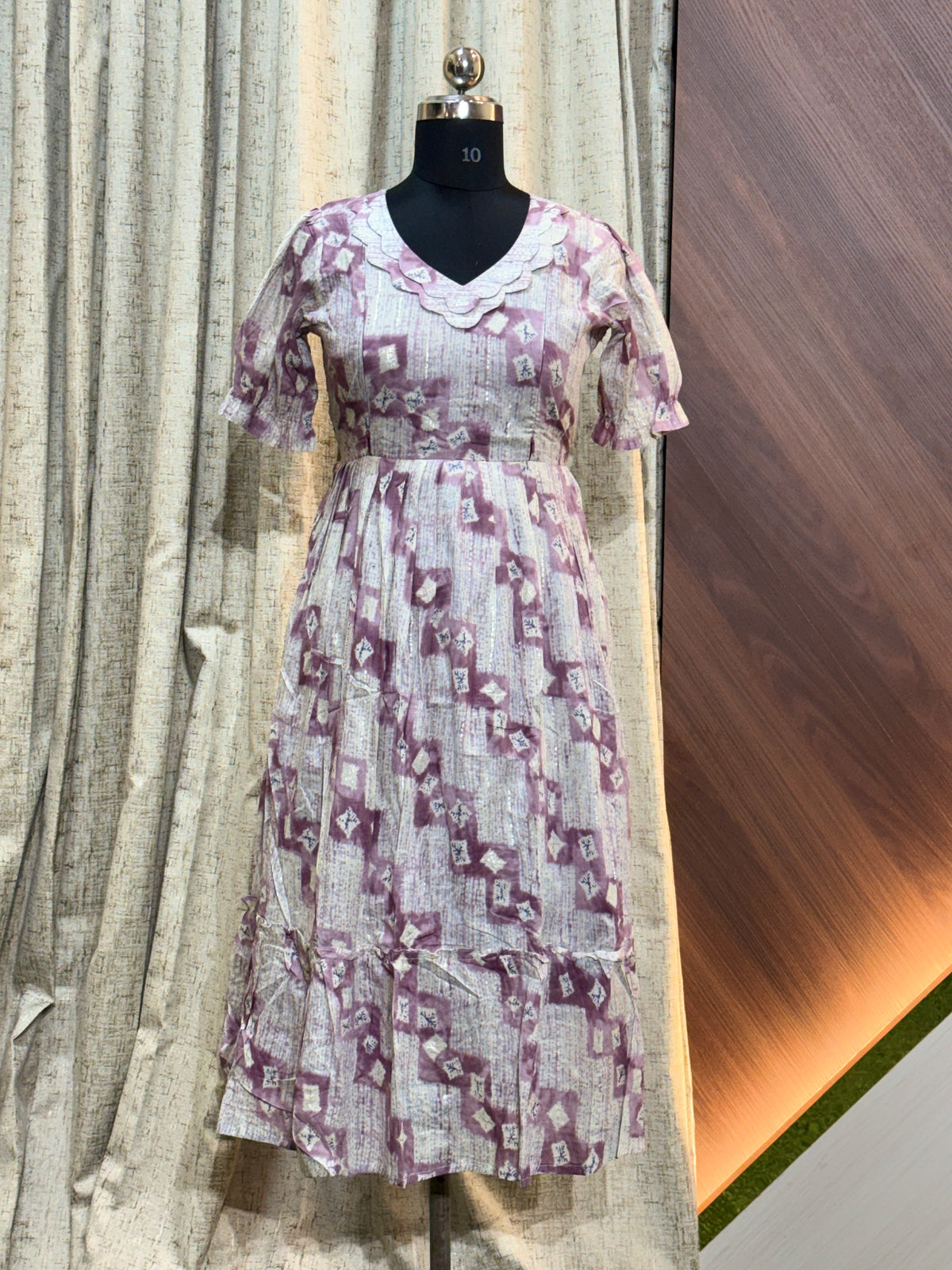 B633 - Feeding  Frock