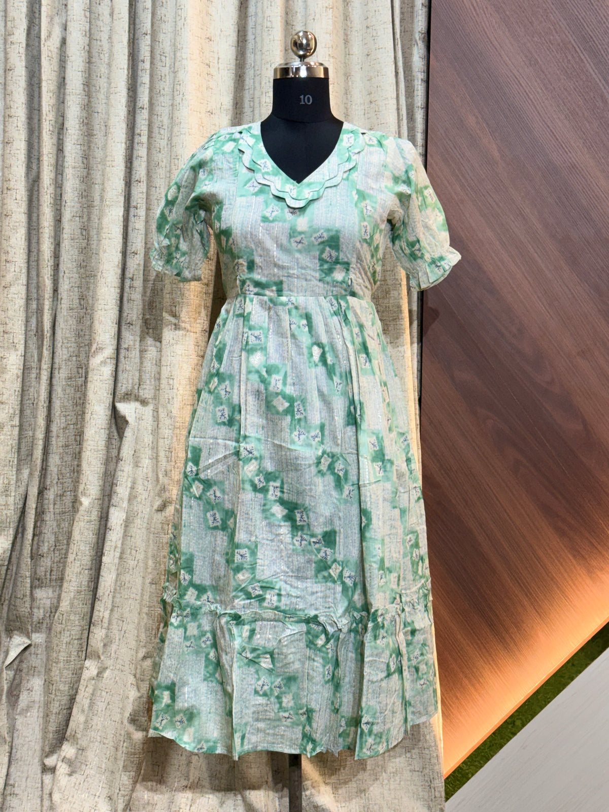 B643 - Feeding  Frock