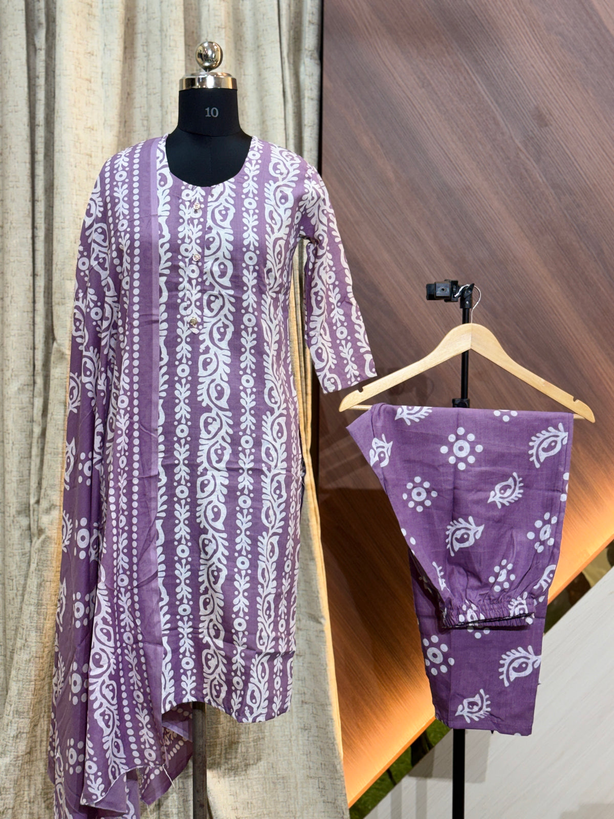 B779 - Cotton 3pc Kurta Set