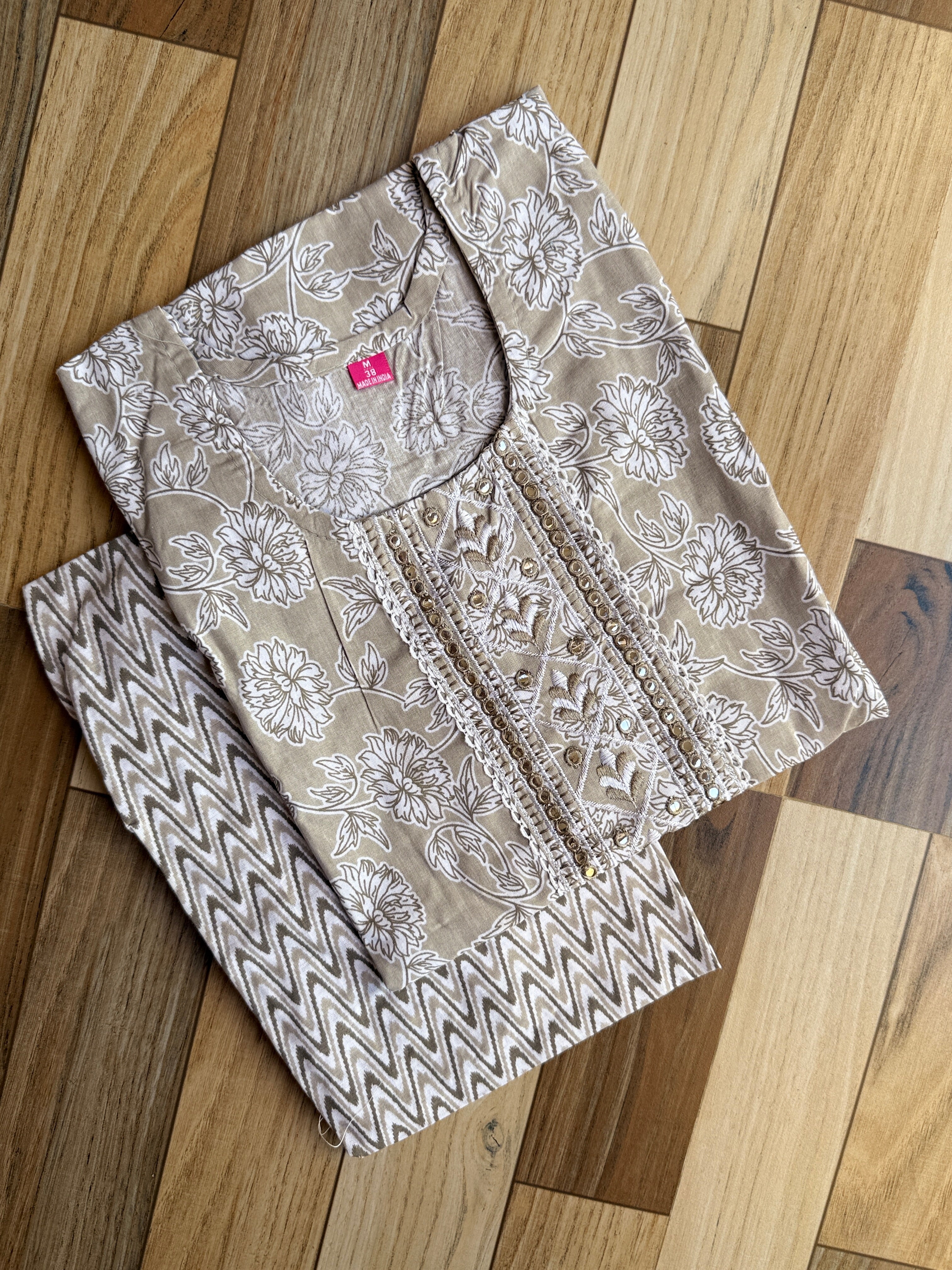 C9543 -  Cotton Co-ords