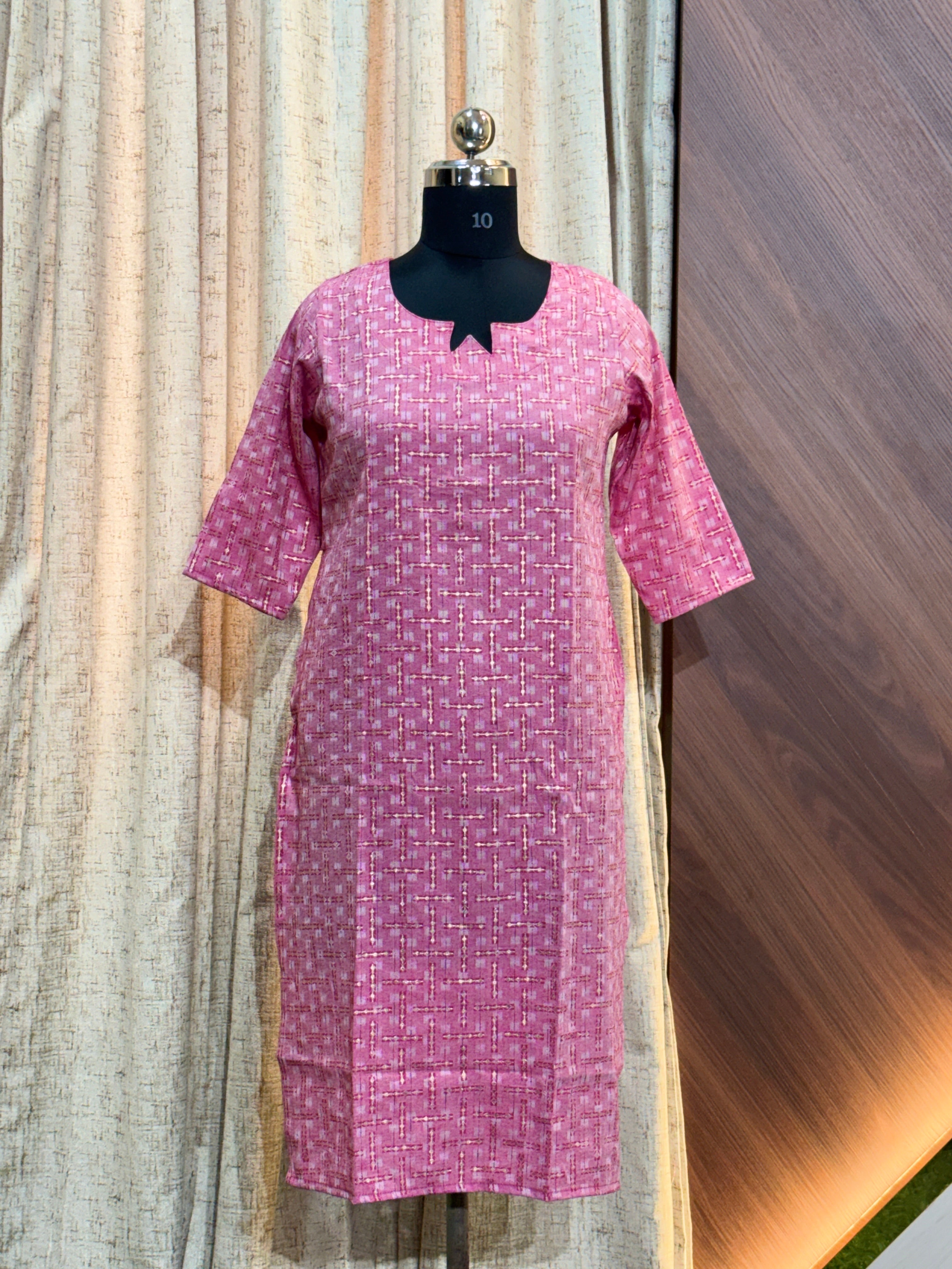 A968- Daily wear Kurtis