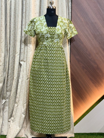 B627 - Frock Style Nighty