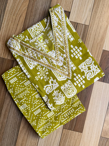 C9552 -  Cotton Co-ords