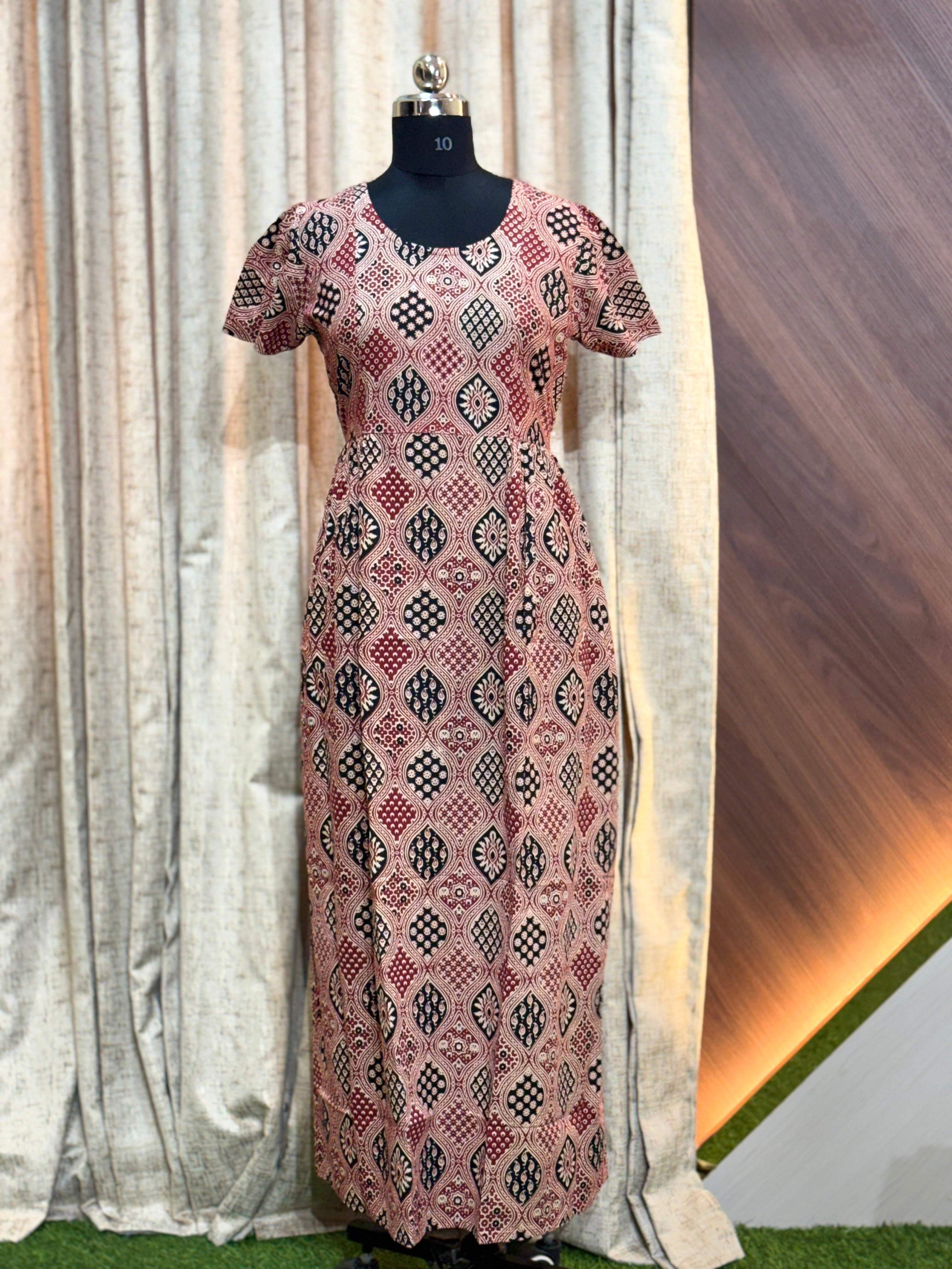 9110 - Frock Style Nighty