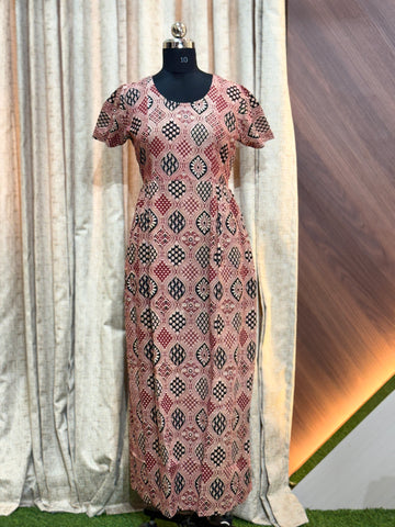 9110 - Frock Style Nighty