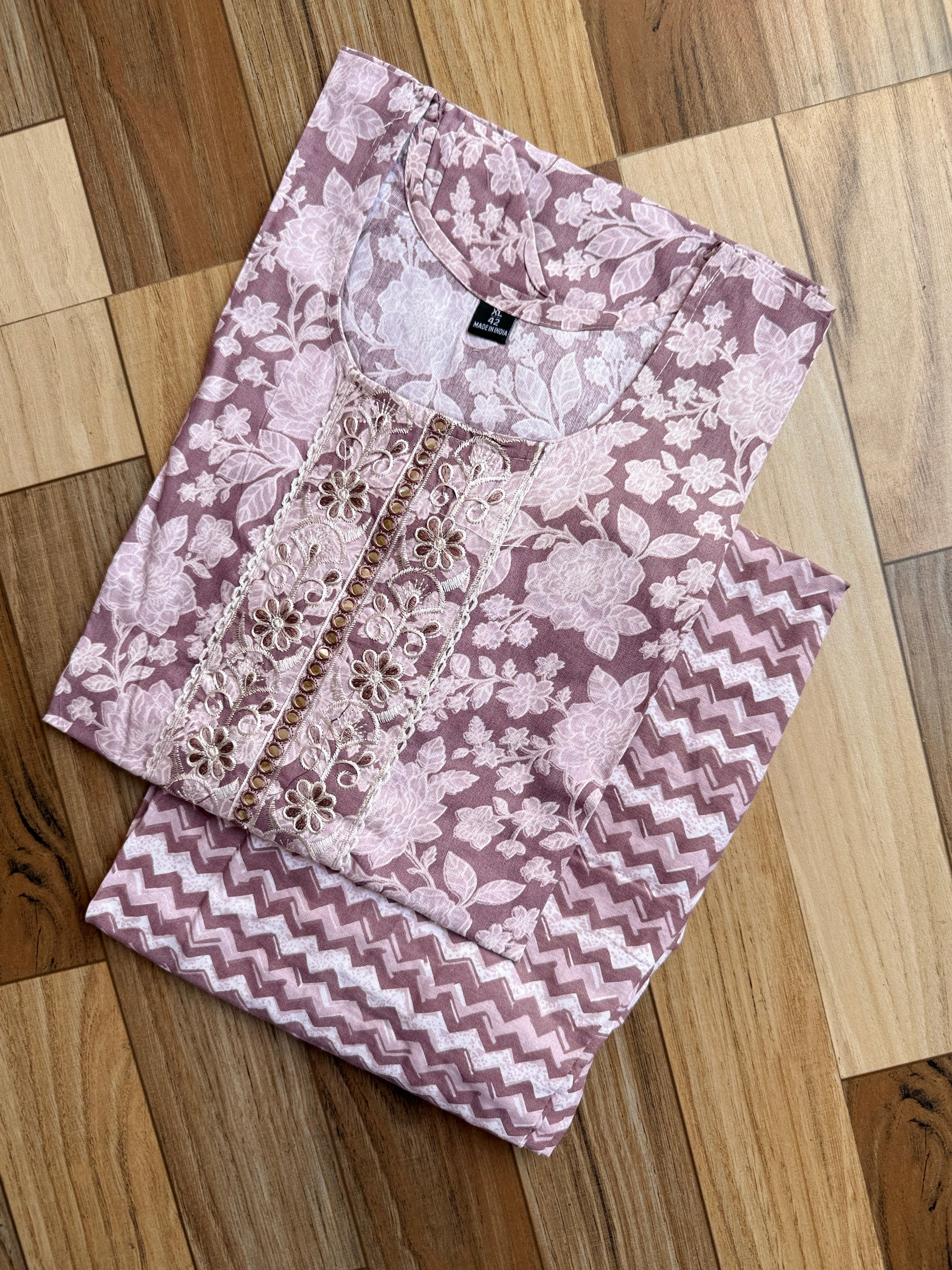 A307 -  Cotton Co-ords