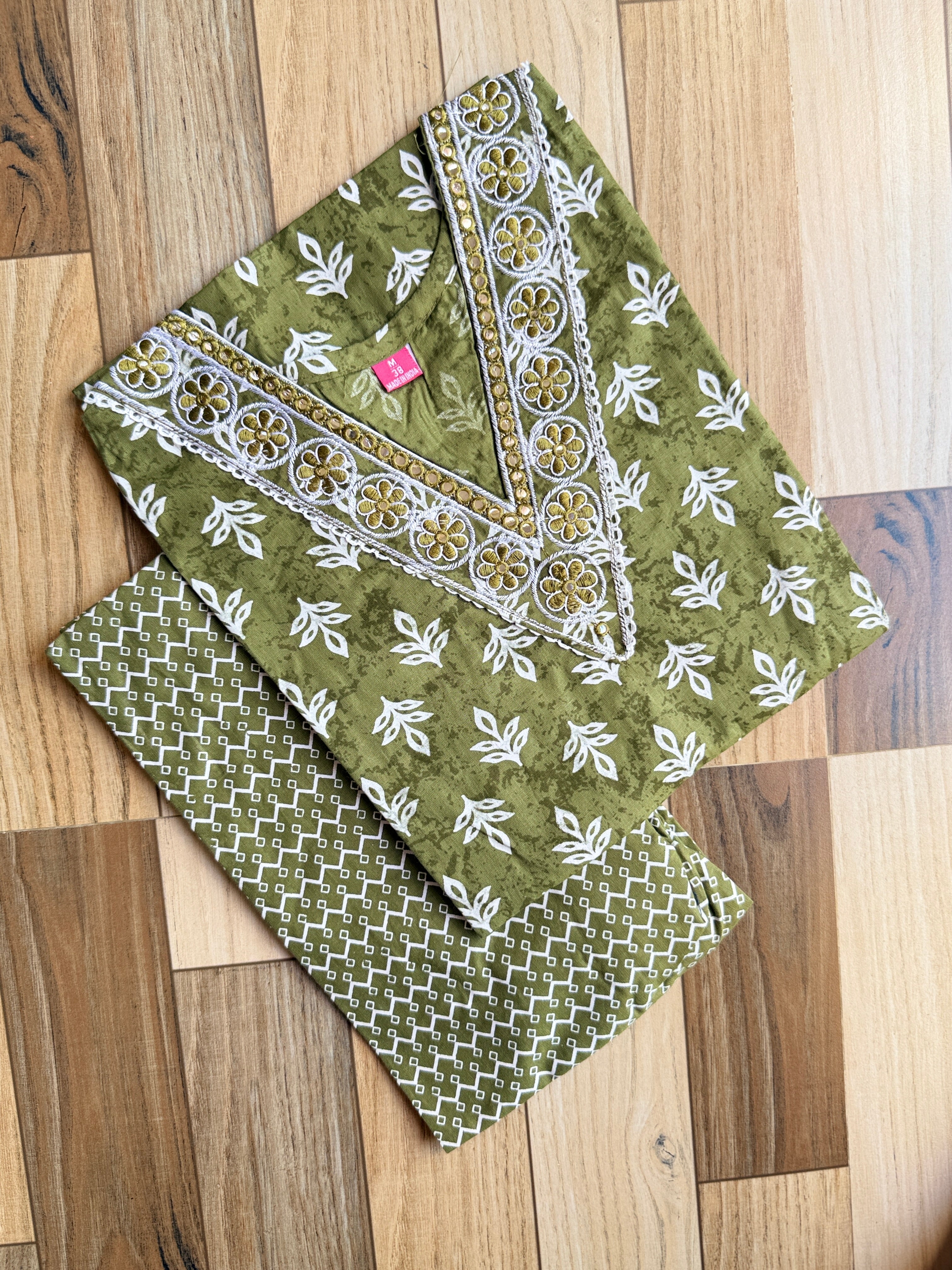 C9534  -  Cotton Co-ords