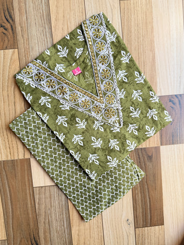 C9534  -  Cotton Co-ords