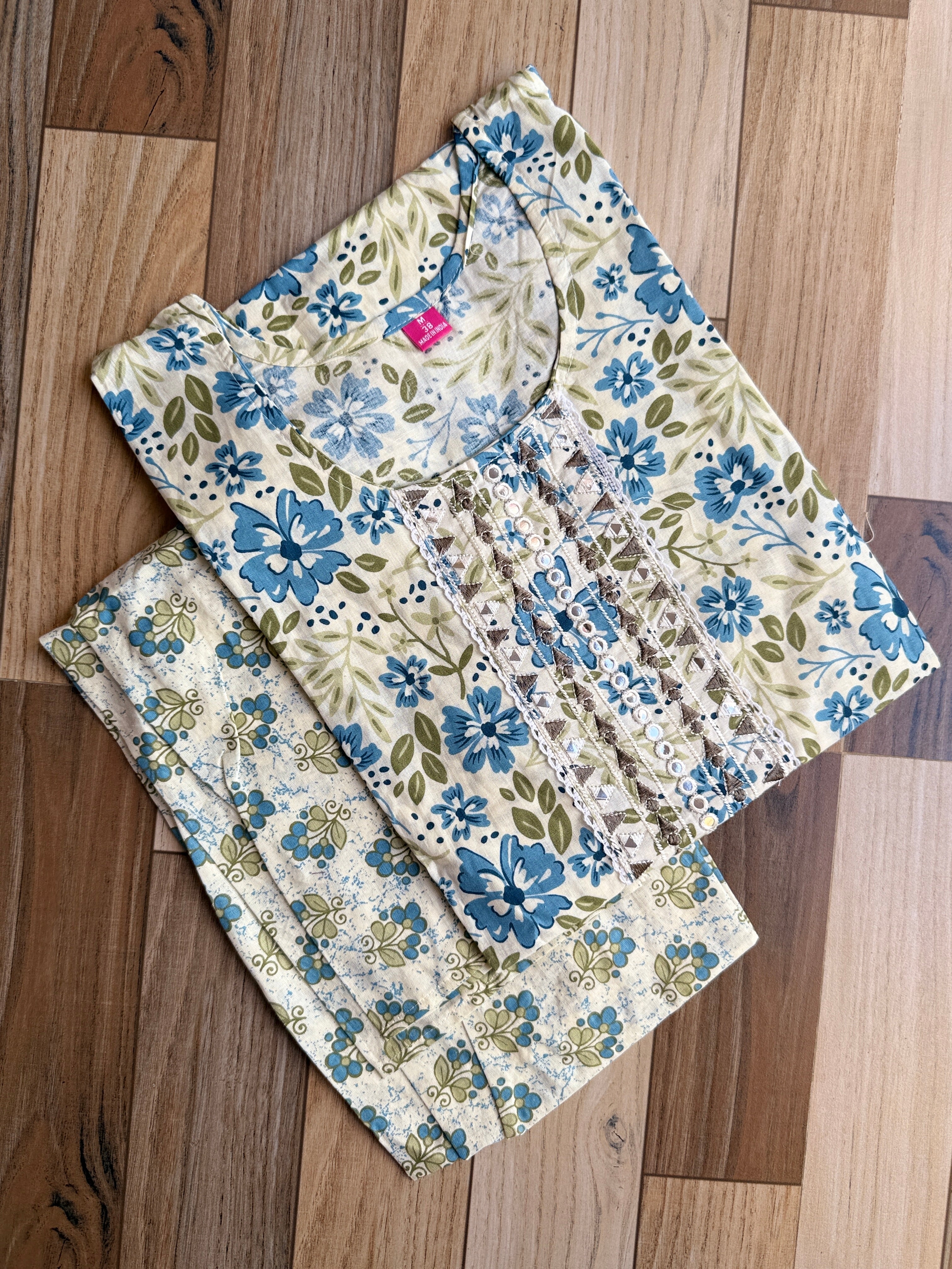 C9550 -  Cotton Co-ords