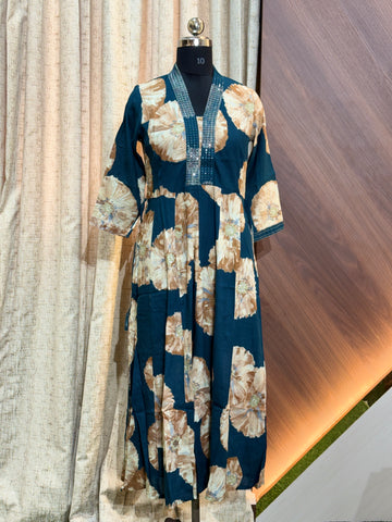 A1020 -  Anarkali Kurtis