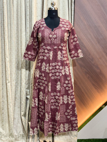 S264   -  Anarkali Kurtis