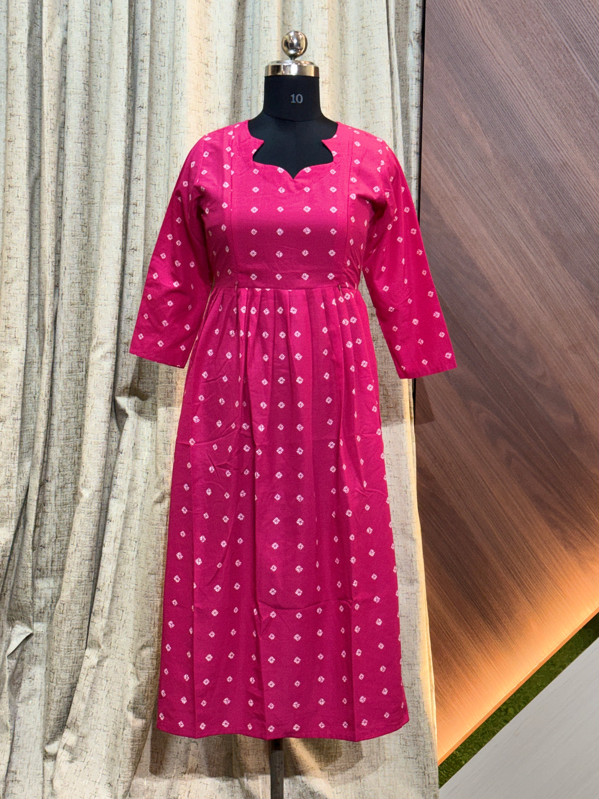 B637 - Feeding  Frock