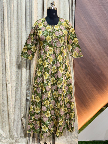 S260 -  Anarkali Kurtis