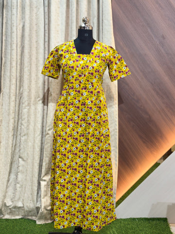 8573 - Frock Style Nighty