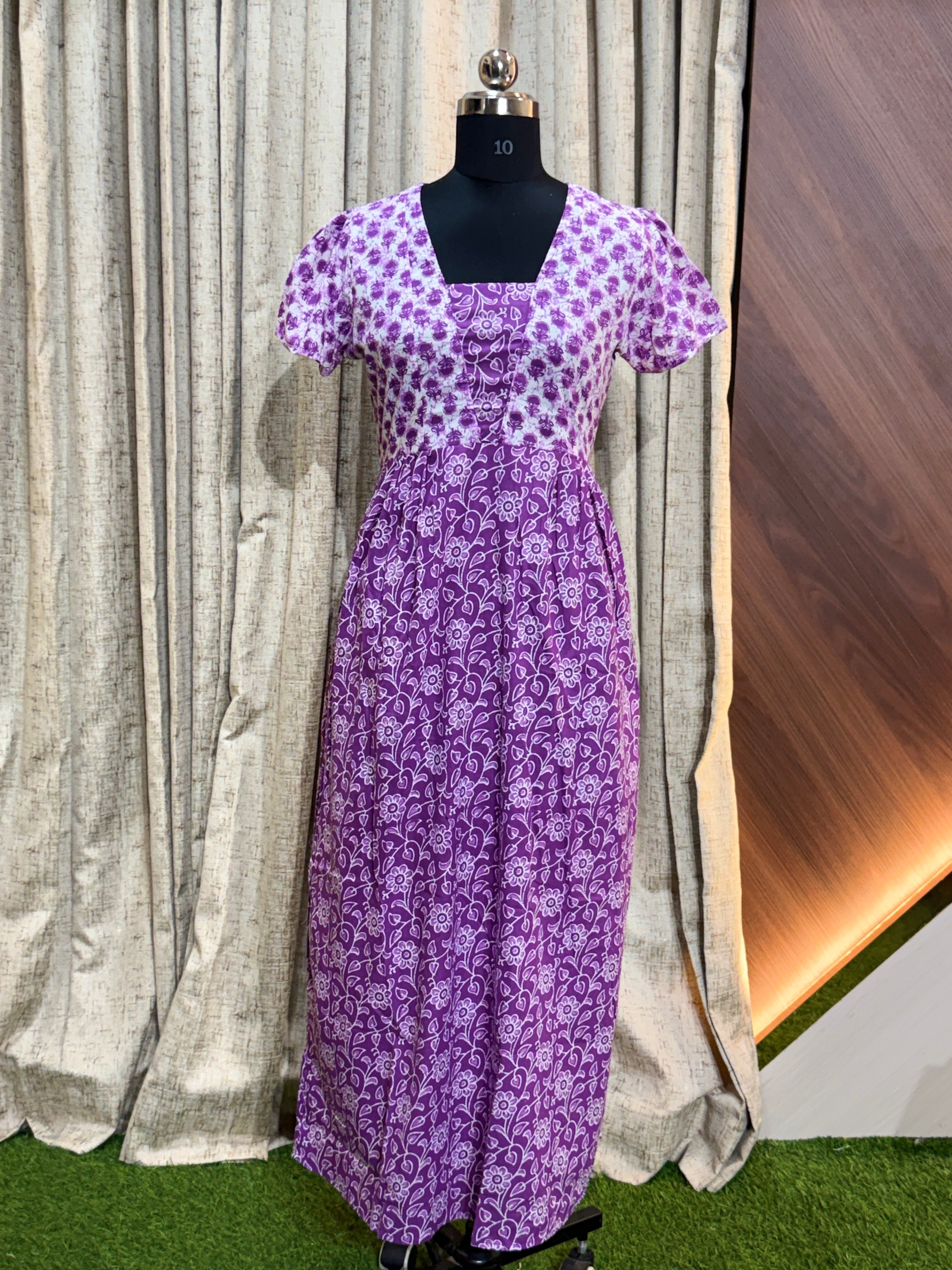 9695 - Frock Style Nighty