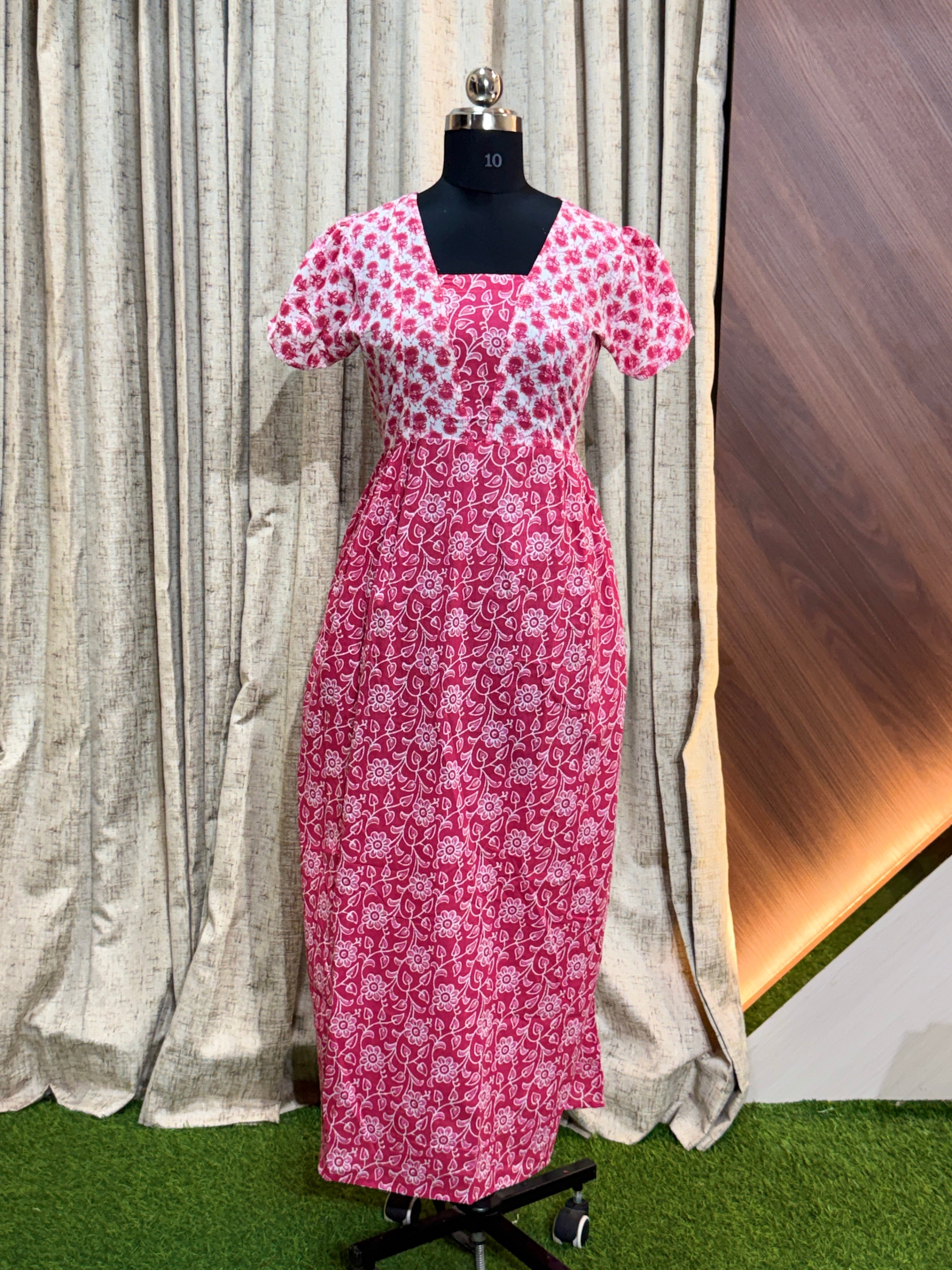 9693 - Frock Style Nighty