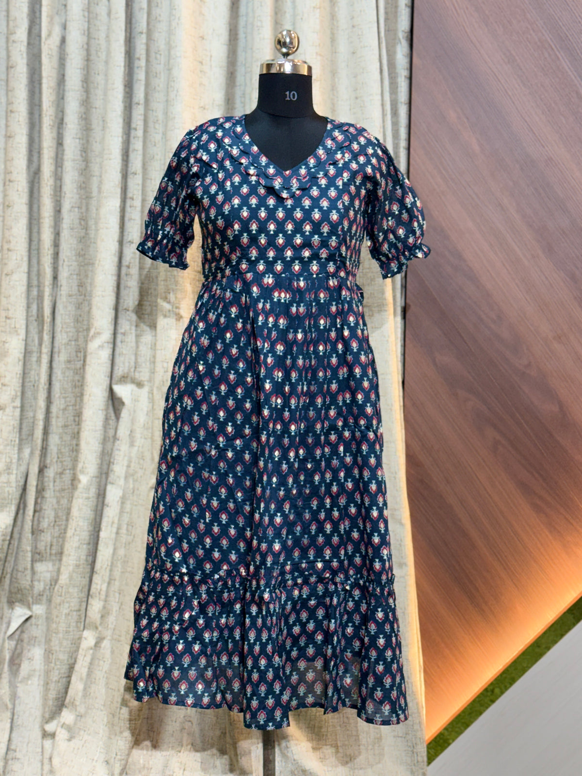 B635 - Feeding  Frock