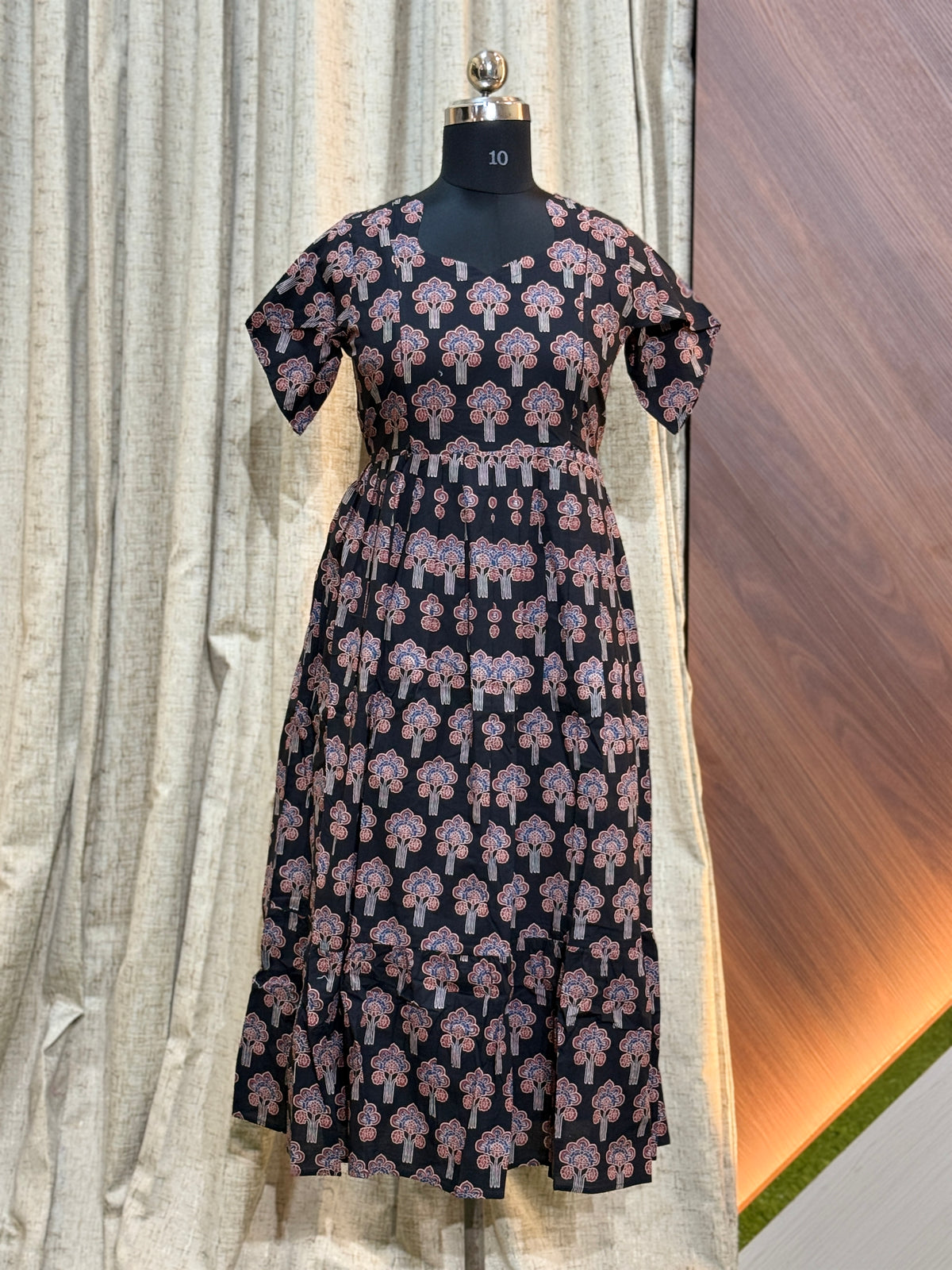 B631 - Feeding  Frock