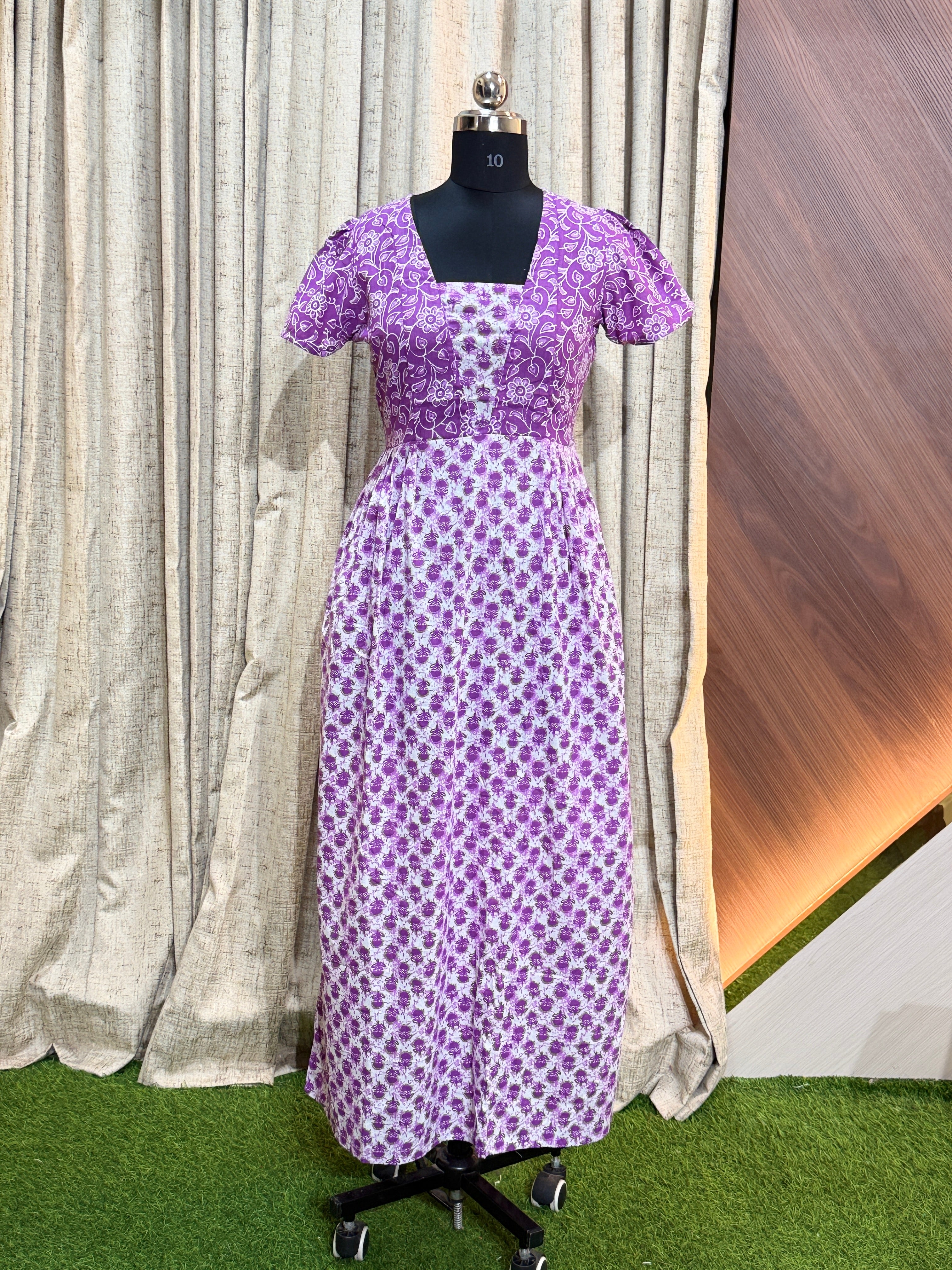 9696 - Frock Style Nighty