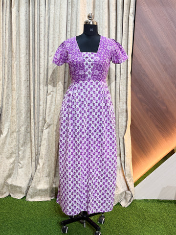 9696 - Frock Style Nighty