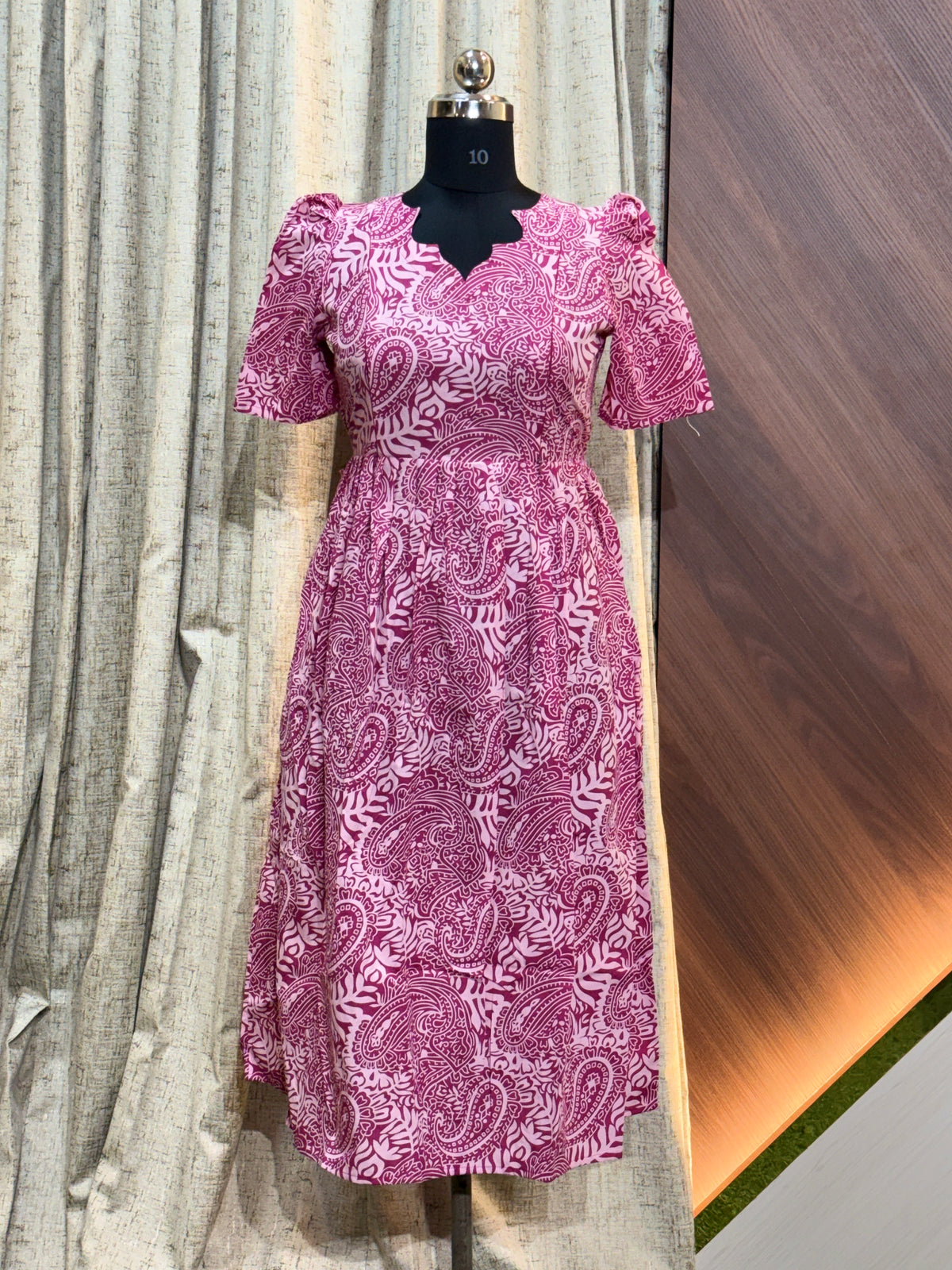 B644 - Feeding  Frock