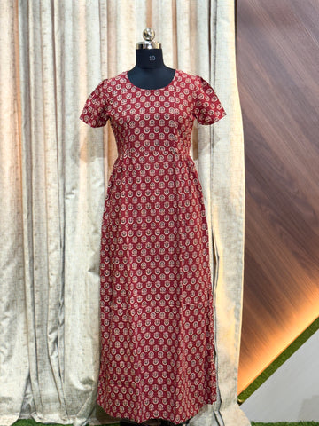 9111 - Frock Style Nighty