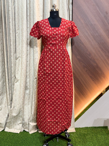 9527 - Frock Style Nighty