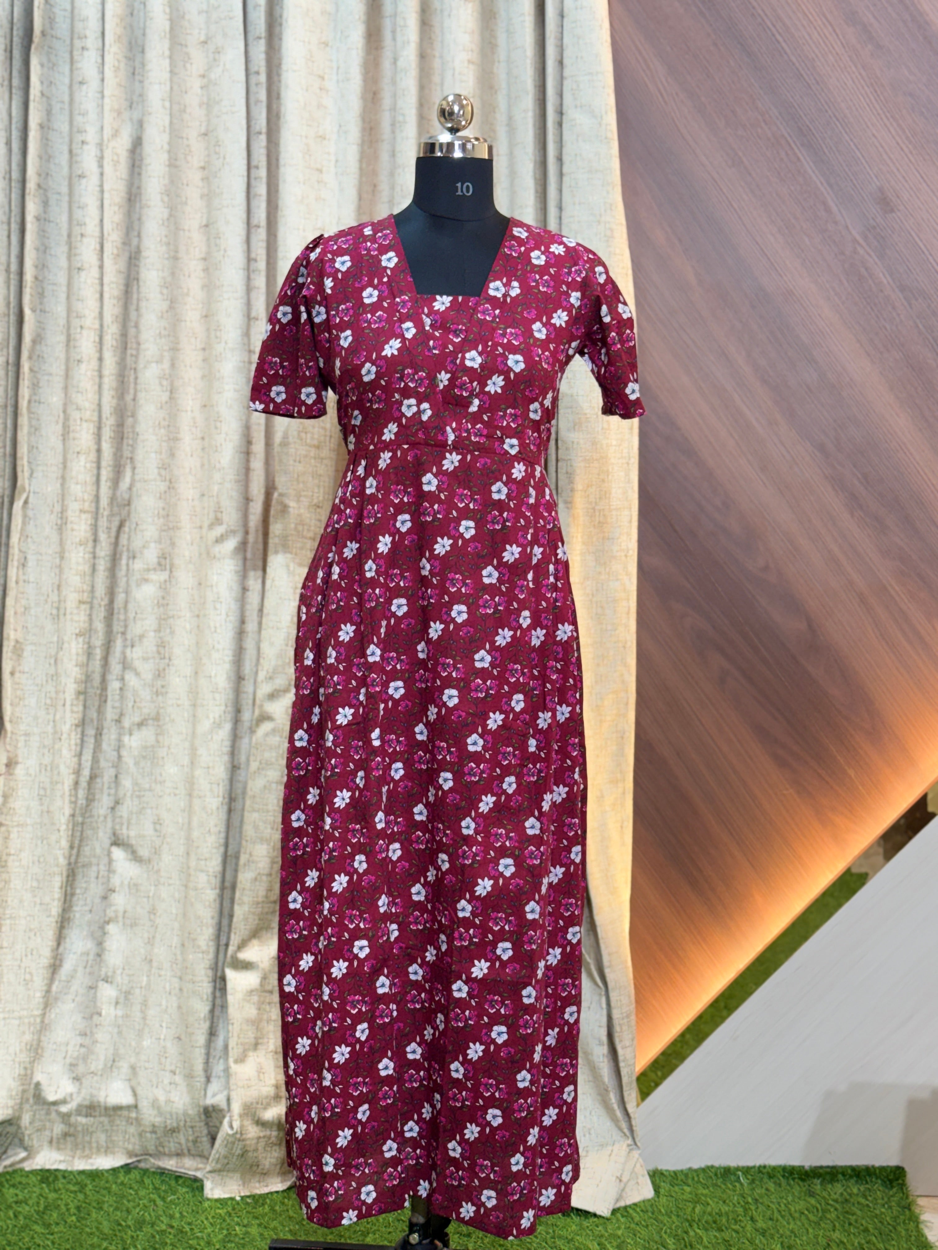 8575 - Frock Style Nighty