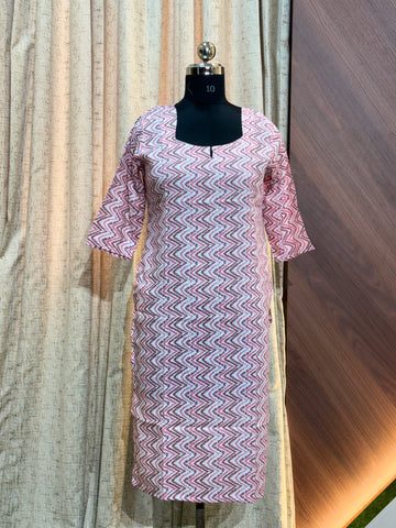 A965 - Daily wear Kurtis