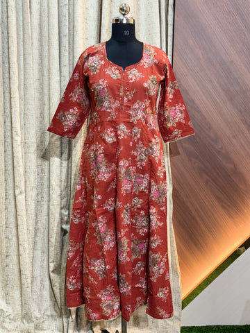 S263  -  Anarkali Kurtis