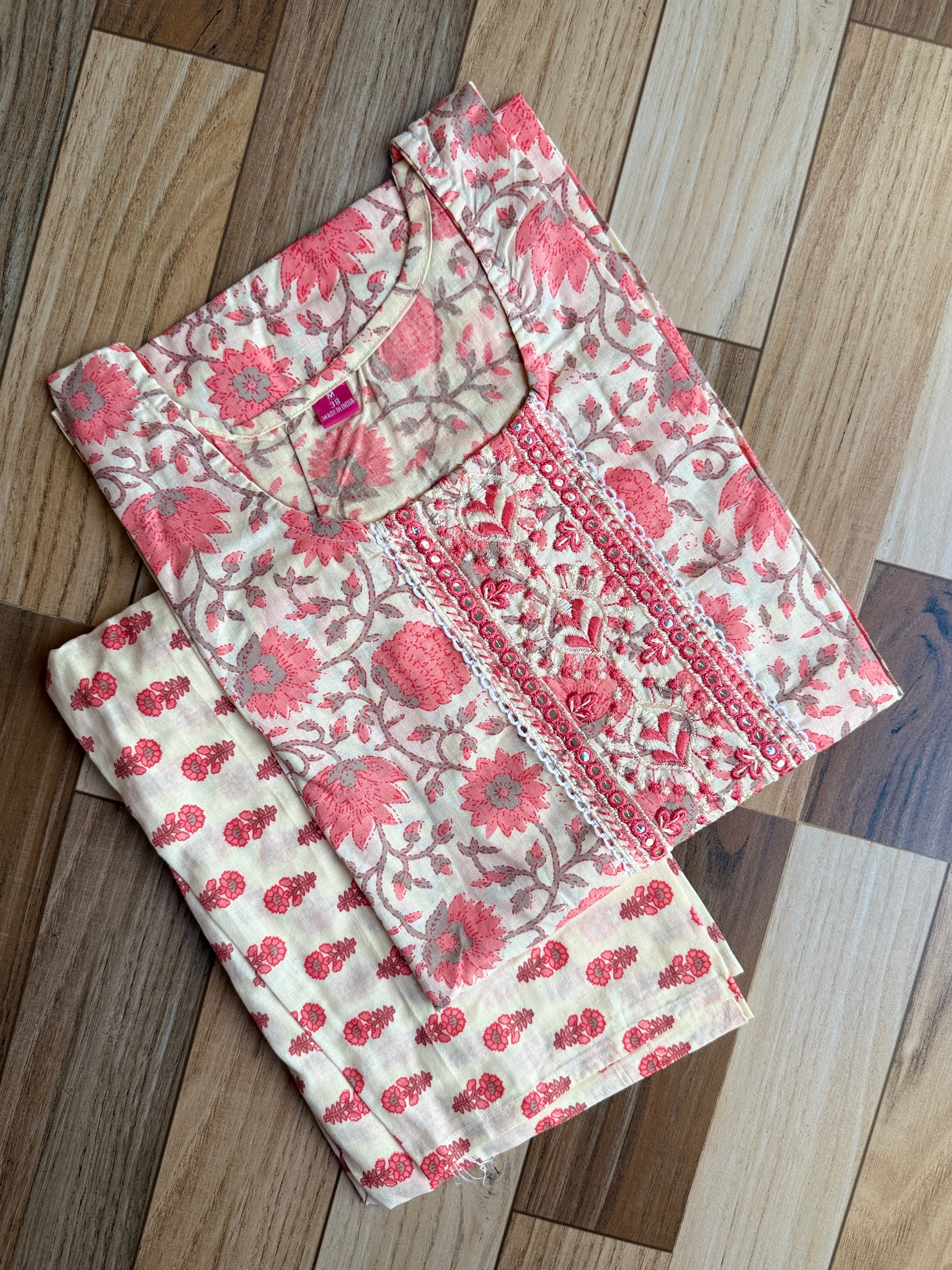 C9540 -  Cotton Co-ords