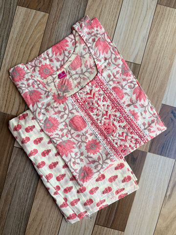 C9540 -  Cotton Co-ords