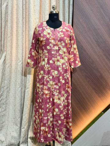 A1015 -  Anarkali Kurtis