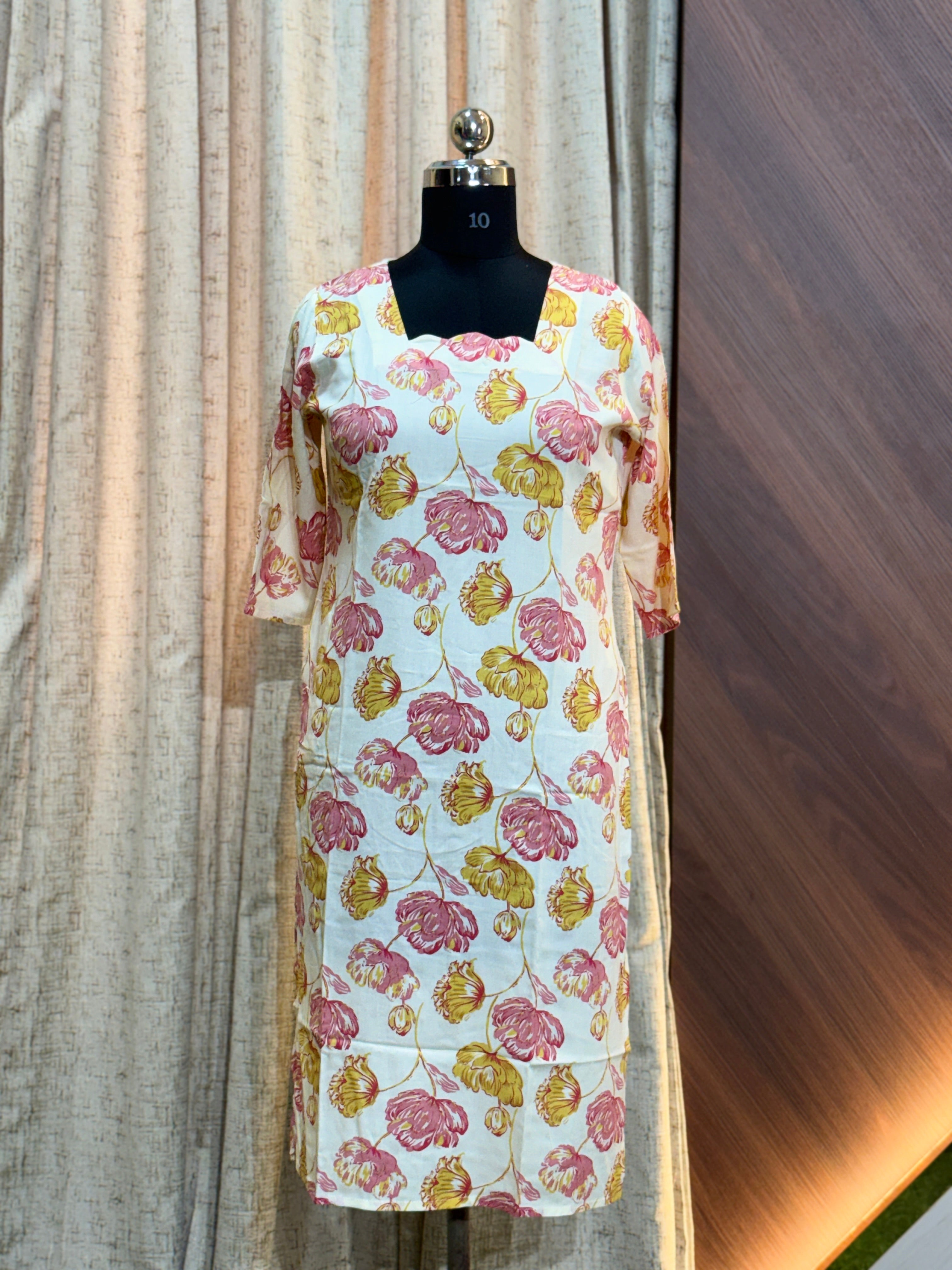 A970- Daily wear Kurtis