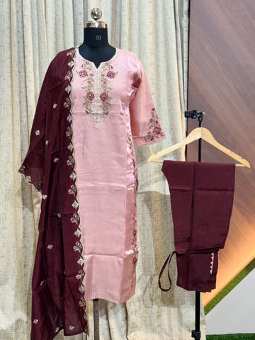 S235 - Kurti with Pant and Dupatta