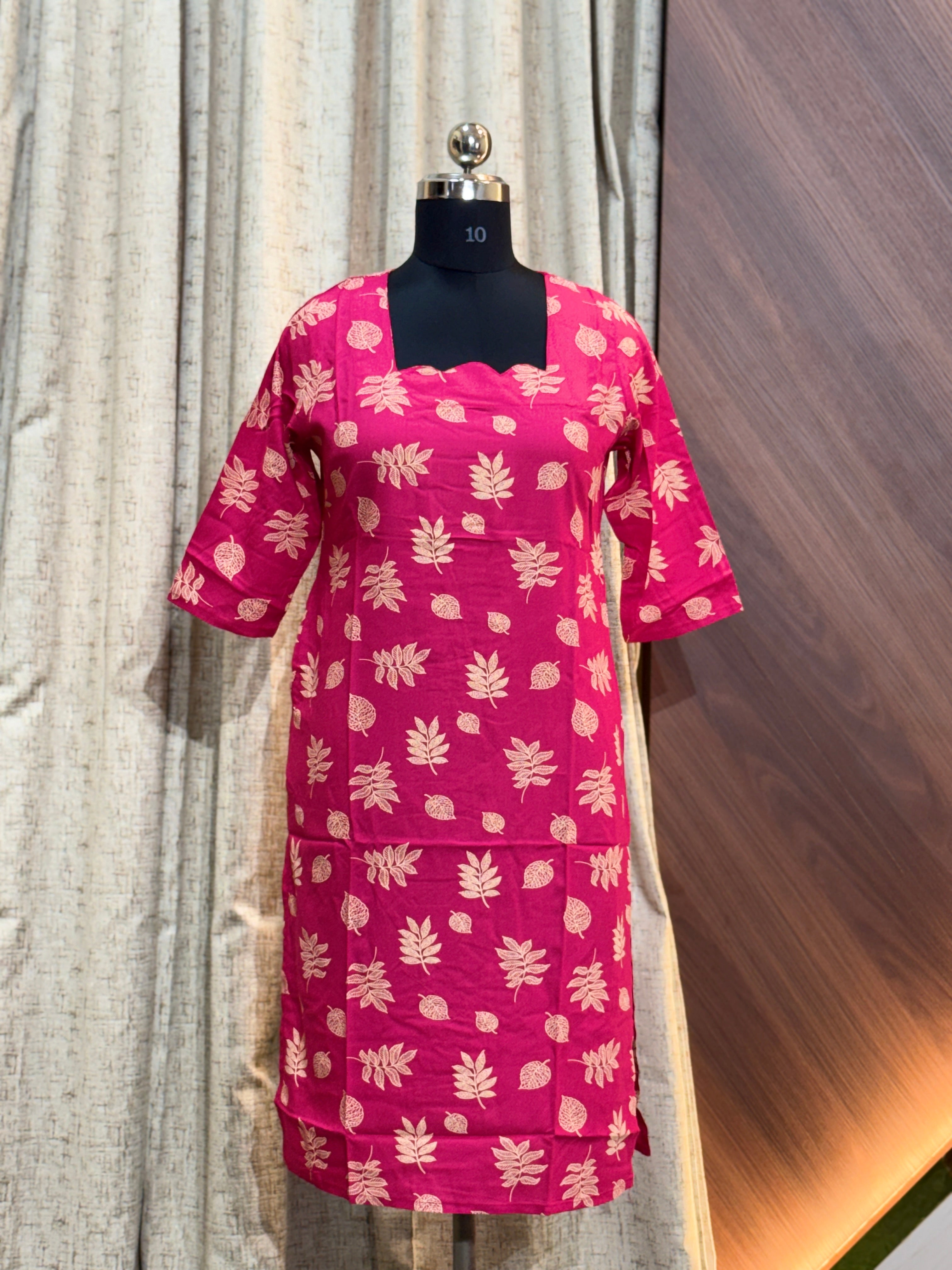 A447 - Daily wear Kurtis