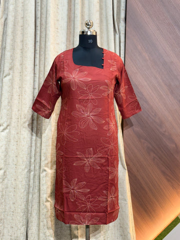 A437 - Daily wear Kurtis