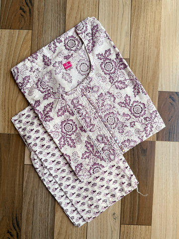 C9546 -  Cotton Co-ords