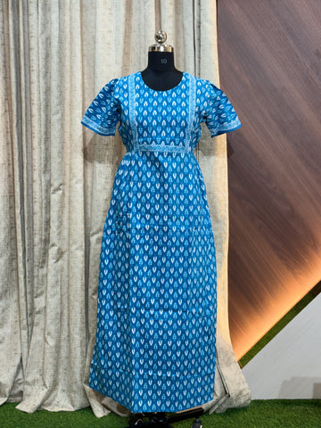 9790 - Frock Style Nighty