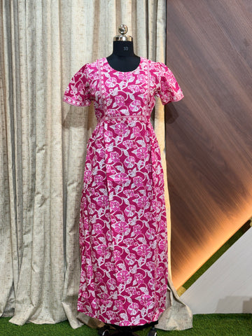 9795 - Frock Style Nighty