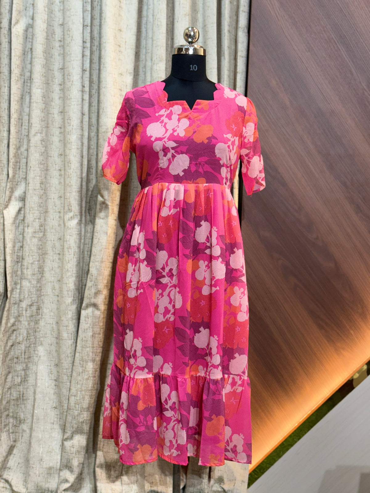 A920-  Georgette Frock