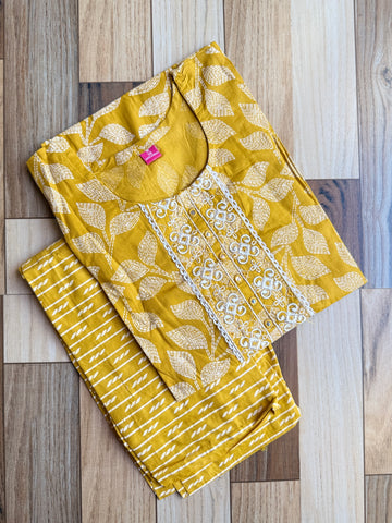 C9537 -  Cotton Co-ords