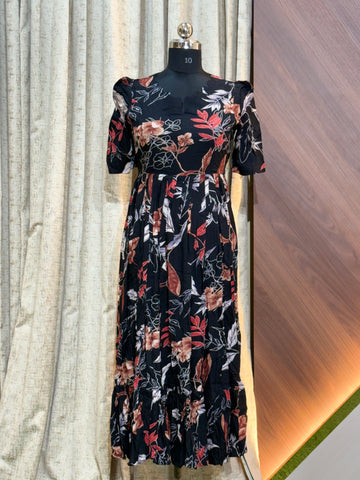 9374 - Fit & Flared Frock