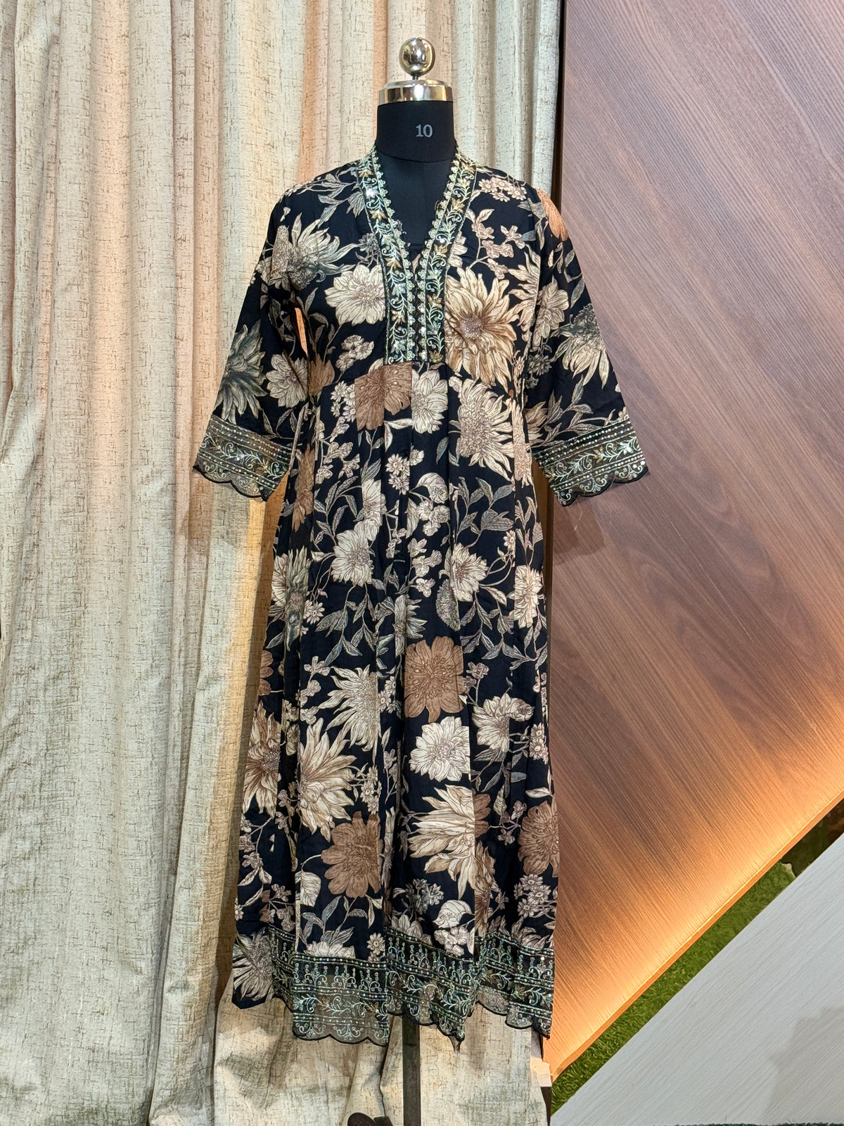 A1014 -  Anarkali Kurtis