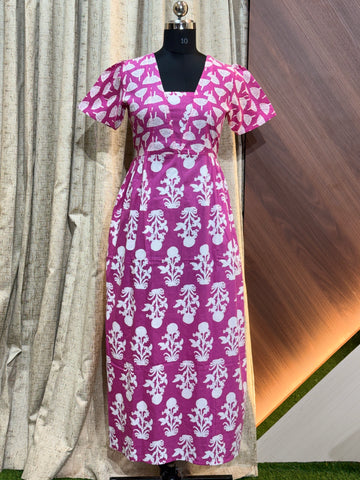 B621 - Frock Style Nighty