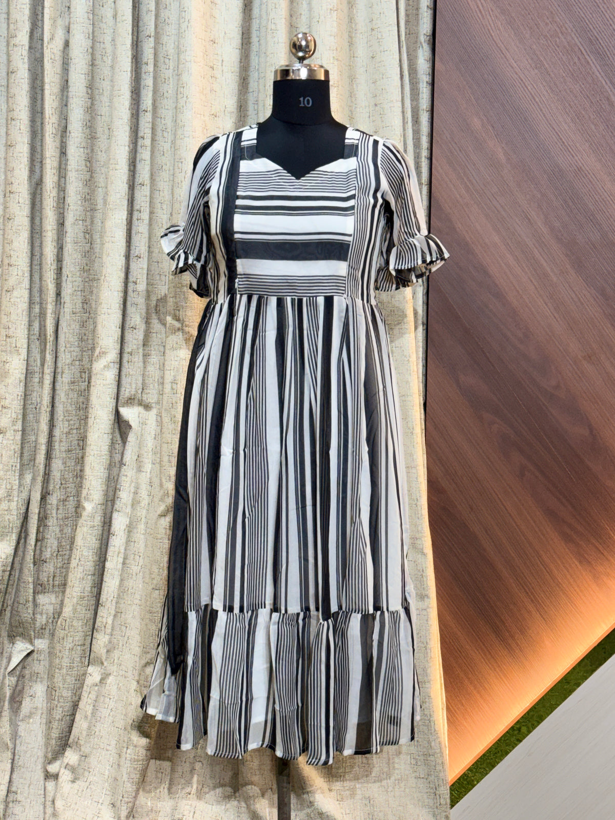B636  - Feeding  Frock