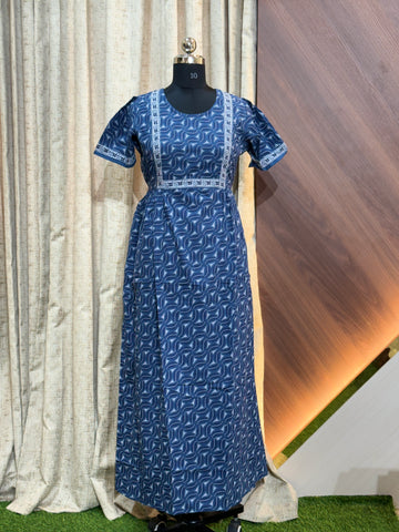 9797 - Frock Style Nighty