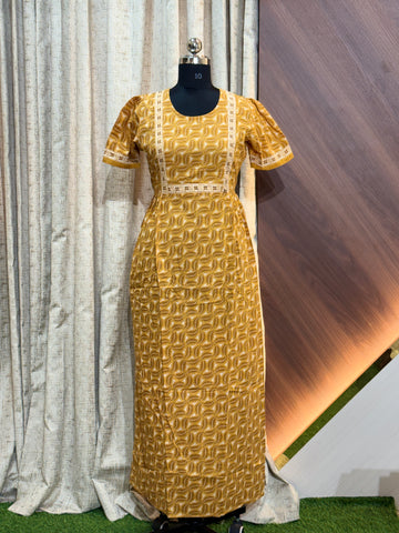 9798 - Frock Style Nighty
